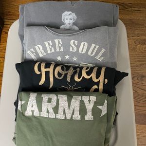 PreLoved Size 6 Torrid T-Bundle